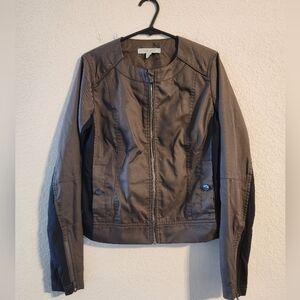 Athleta Left Bank Jackshal Full Zip Blazer Jacket size XXS